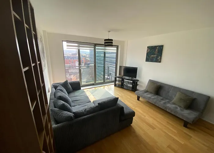 Eejs Beautiful 2 Bed Apartment - Sheffield Centre
